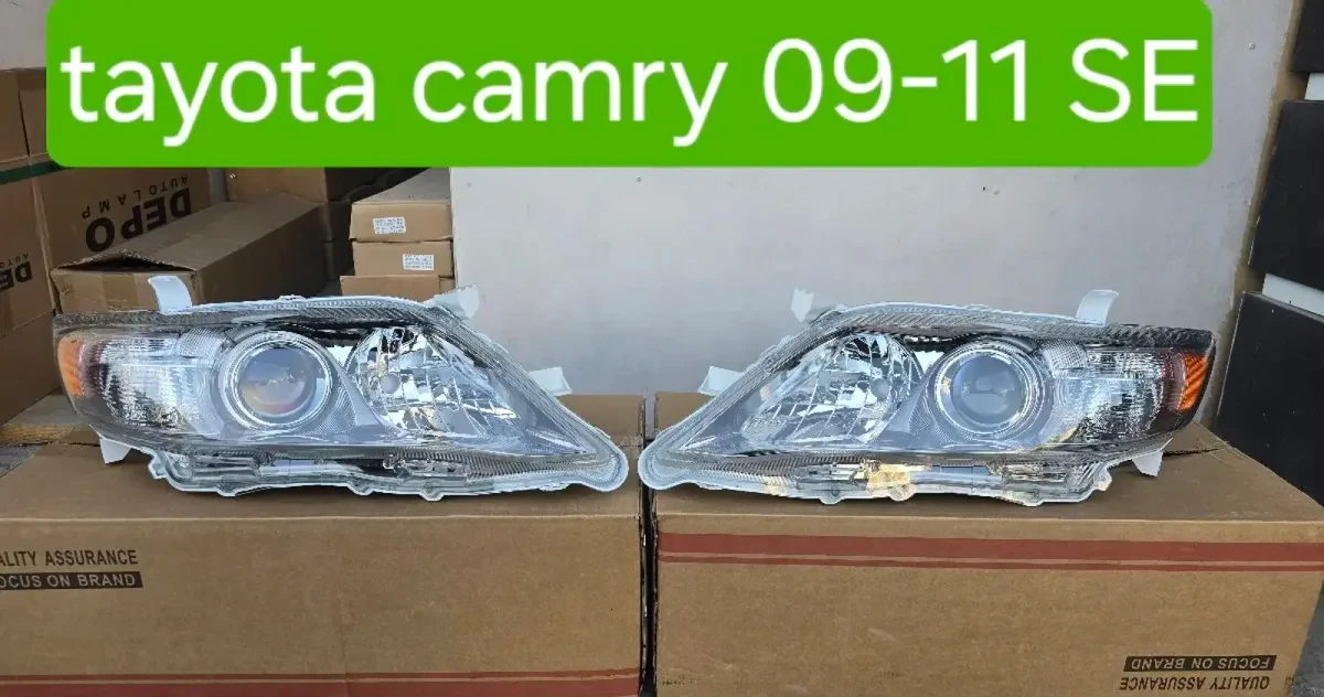 Фары для camry