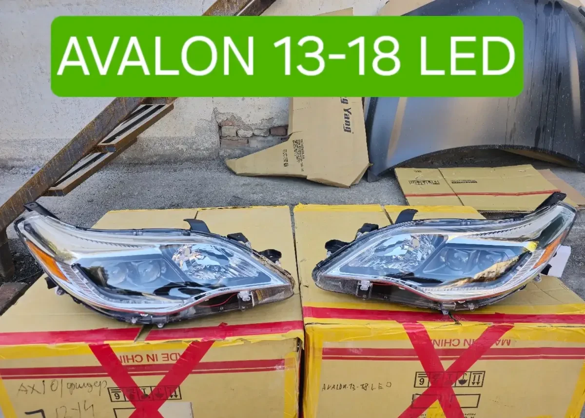 Фары tоyota Avalon 2013-2018 Led