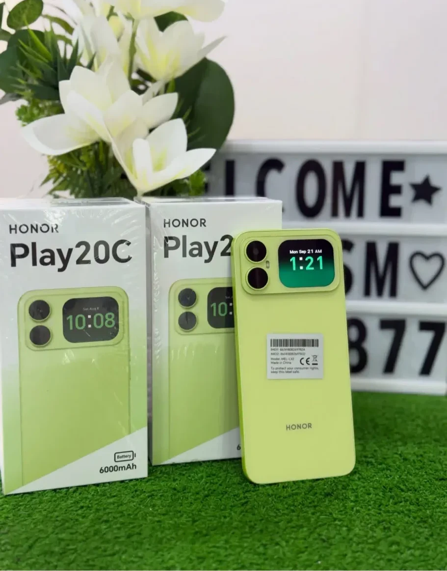 Honor Play 20C 4+4/64GB 6000Mah Battery